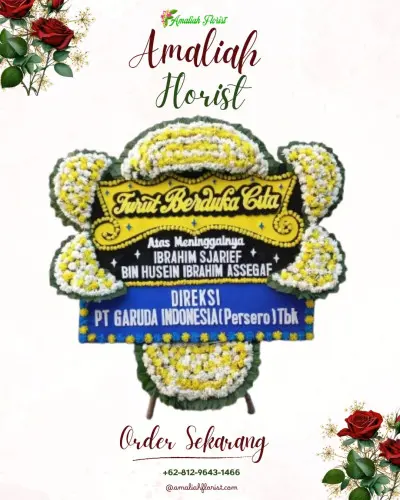 Papan Bunga Duka di Pabelan