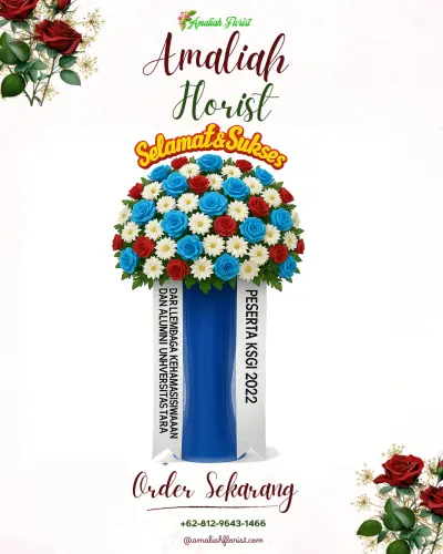 Standing Flower di Pabelan
